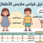 مقاسات الملابس في علي إكسبرس: كيف تختارين المقاس الصح؟