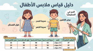 مقاسات الملابس في علي إكسبرس: كيف تختارين المقاس الصح؟